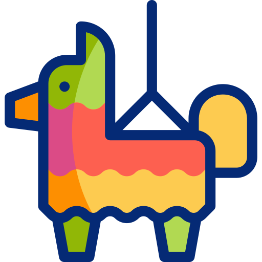 piñata Basic Accent Lineal Color icon