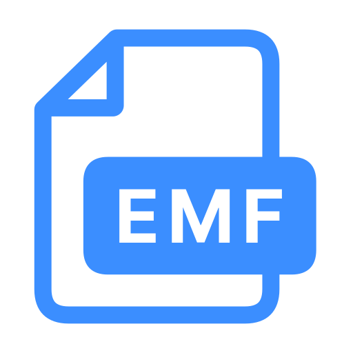 Emf Generic color fill icon