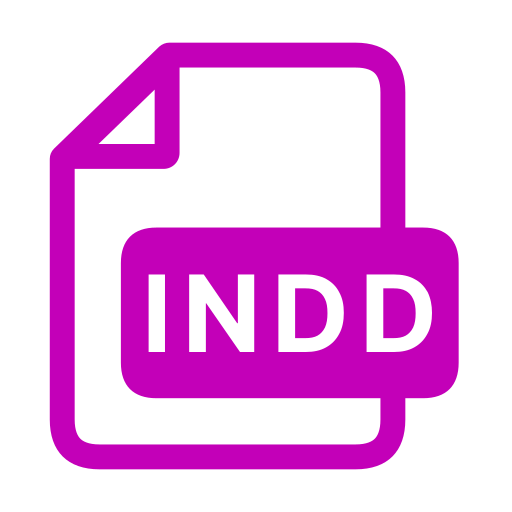 Indd Generic color fill icon