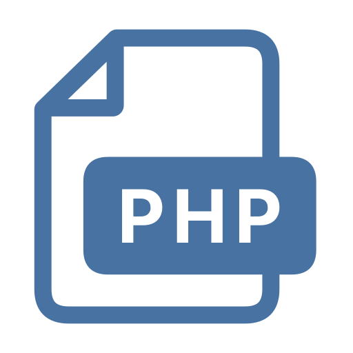 php Generic color fill icon