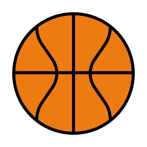 basket-ball Generic color lineal-color Icône