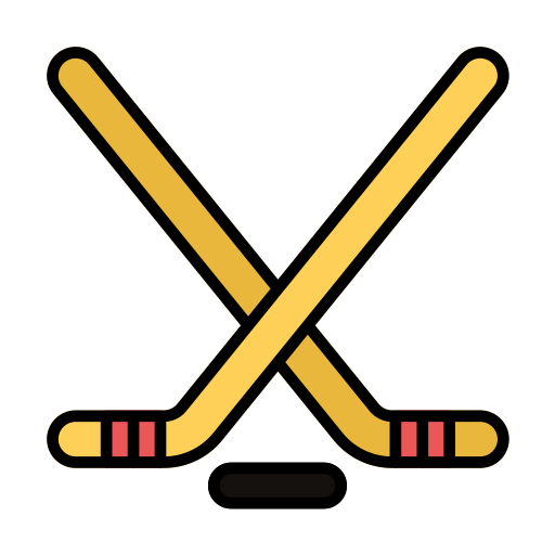 kij hokejowy Generic color lineal-color ikona