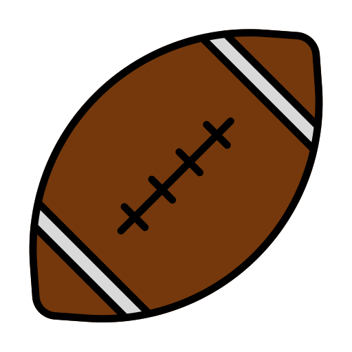 rugby Generic color lineal-color ikona