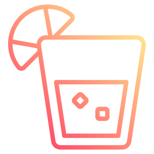 Świeży sok Generic gradient outline ikona