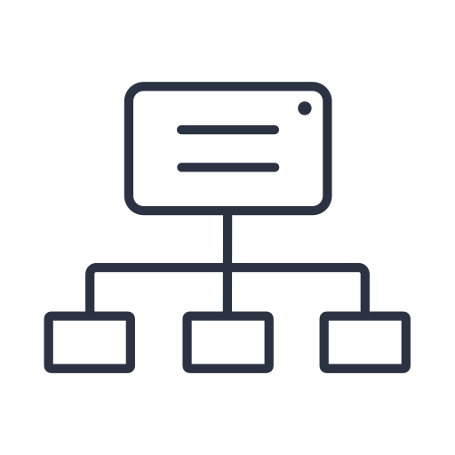 netwerk Generic outline icoon