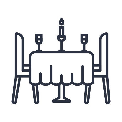 tableau Generic outline Icône