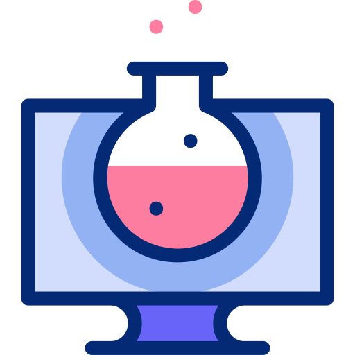 wirtualne laboratorium Basic Accent Lineal Color ikona