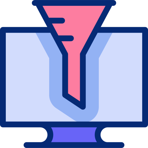 Virtual lab Basic Accent Lineal Color icon