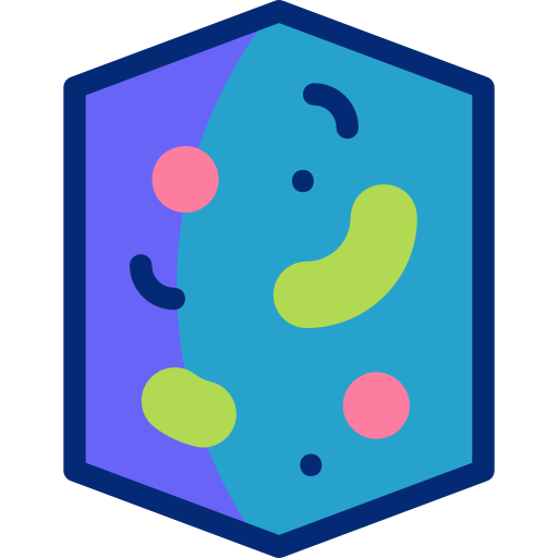 Plant cell Basic Accent Lineal Color icon