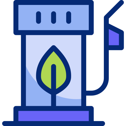 에코 연료 Basic Accent Lineal Color icon