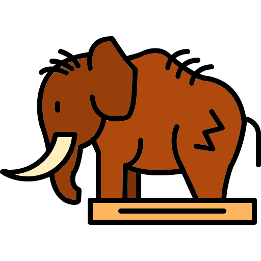 mamute Generic color lineal-color Ícone