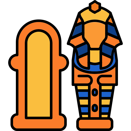 sarcófago Generic color lineal-color icono