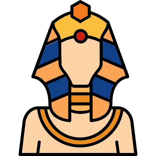 faraó Generic color lineal-color Ícone