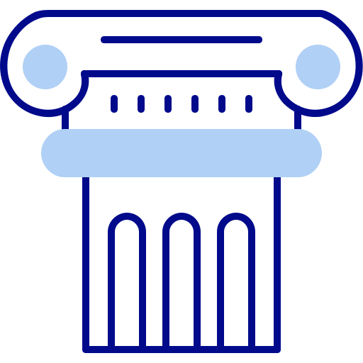 columna Generic color lineal-color icono