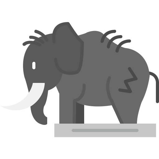 mamut Generic color fill icono