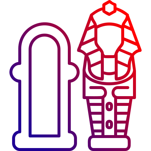 sarkophag Generic gradient outline icon