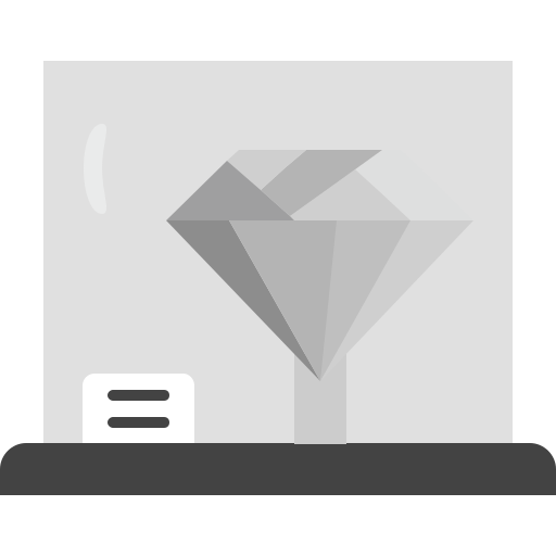 Diamond Generic color fill icon