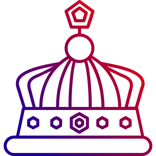 corona Generic gradient outline icona