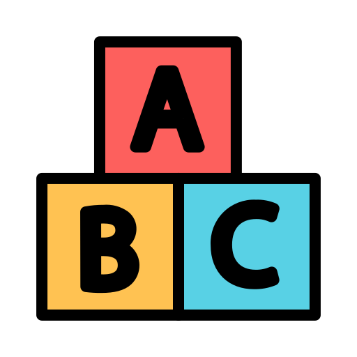 alfabet Generic color lineal-color icoon