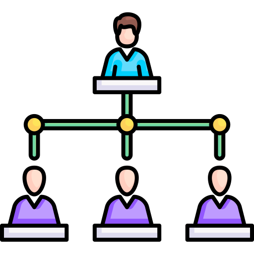 organisatie Generic color lineal-color icoon