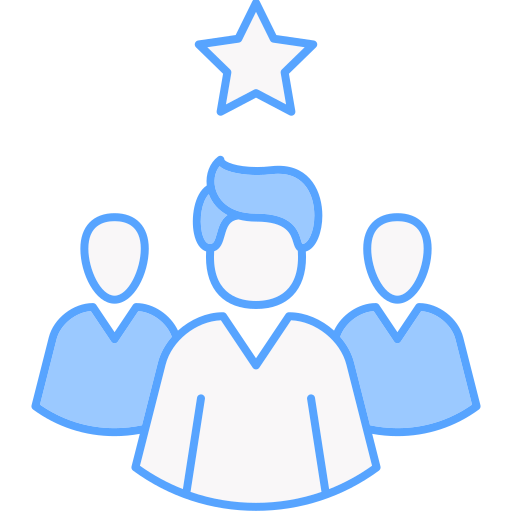 Leadership Generic color lineal-color icon