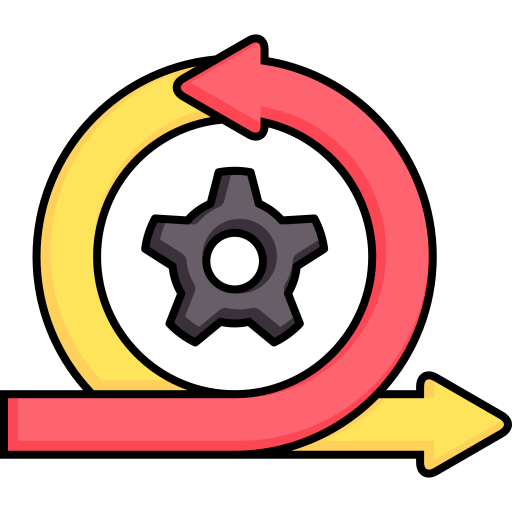 agil Generic color lineal-color icon