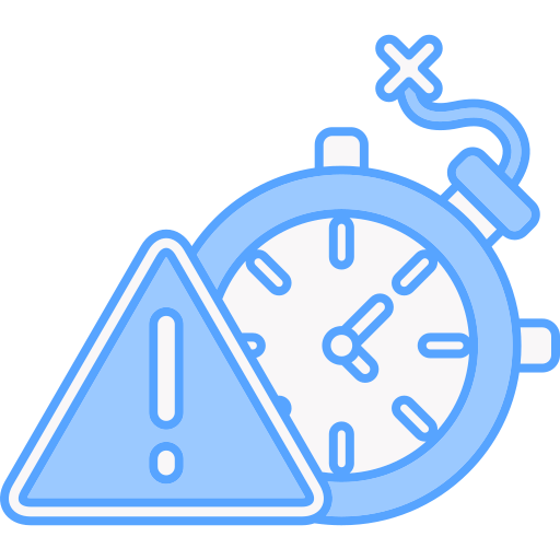 Deadline Generic color lineal-color icon