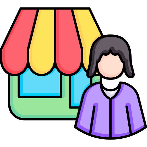 Vendor Generic color lineal-color icon