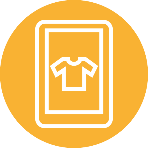 Shopping app Generic color fill icon