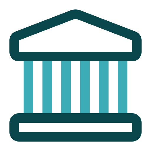 Bank Generic color outline icon