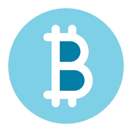 bitcoiny Generic color fill ikona