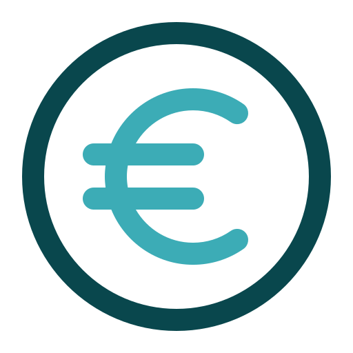euro Generic color outline icon