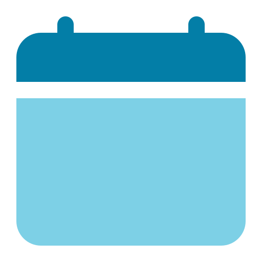 kalender Generic color fill icon