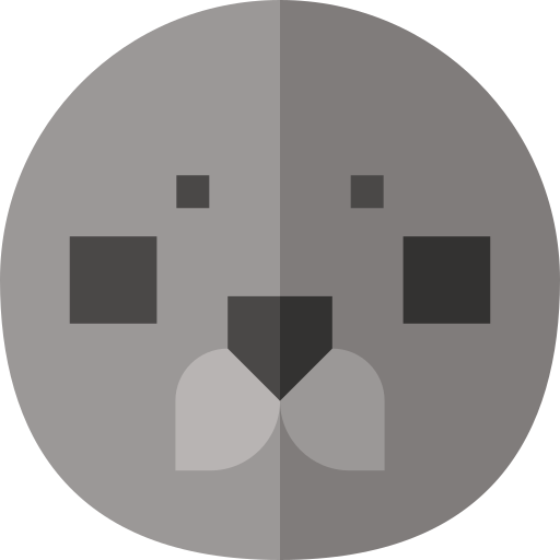 sello Basic Straight Flat icono