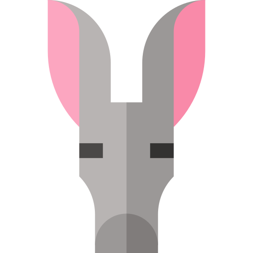 aardvarken Basic Straight Flat icoon