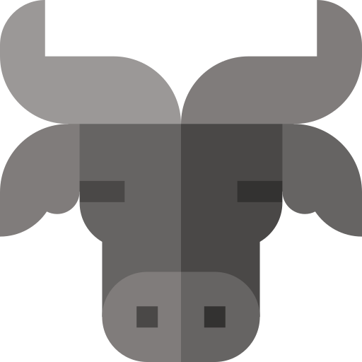 büffel Basic Straight Flat icon