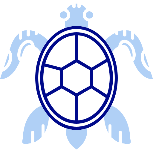 Turtle Generic color lineal-color icon