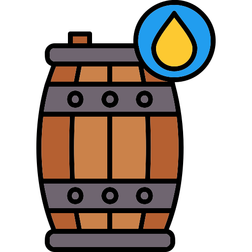 barril de óleo Generic color lineal-color Ícone