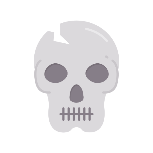 cranio Generic color fill icona