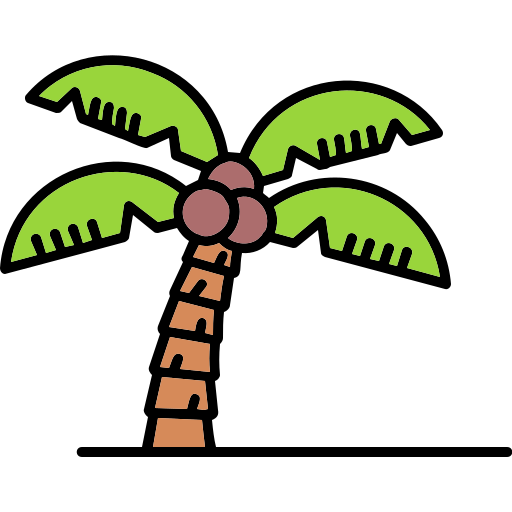 palmier Generic color lineal-color Icône