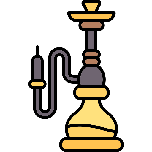 Hookah Generic color lineal-color icon