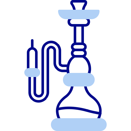 Hookah Generic color lineal-color icon