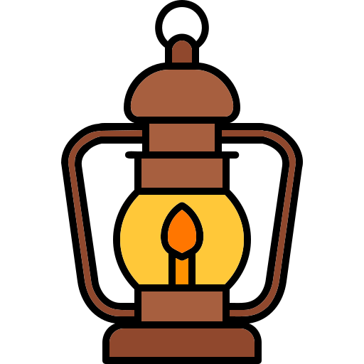 lampe à huile Generic color lineal-color Icône
