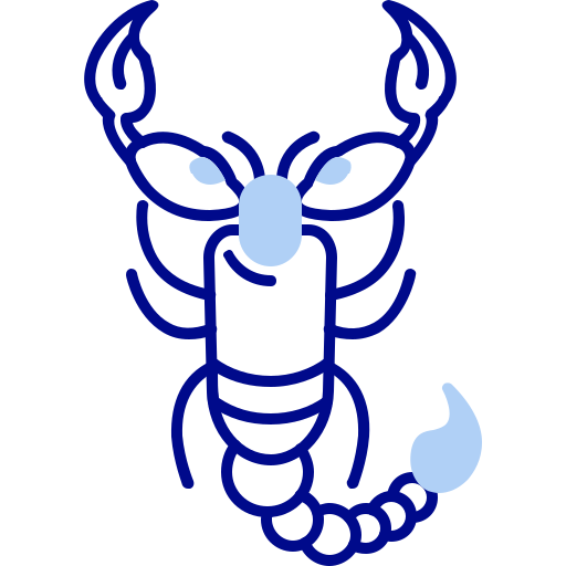 scorpion Generic color lineal-color Icône