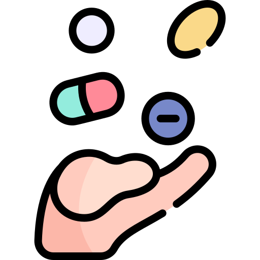 pillen Kawaii Lineal color icon