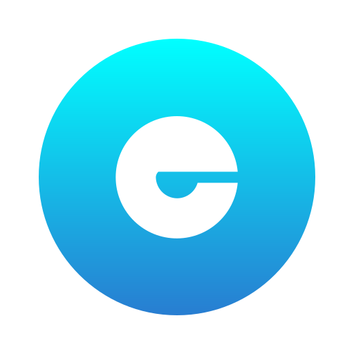 이자형 Generic gradient fill icon
