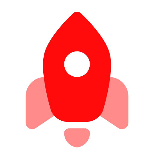 cohete Generic color fill icono