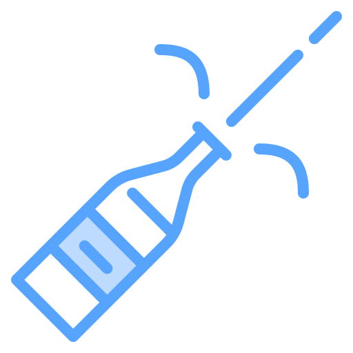 Champagne Generic color lineal-color icon