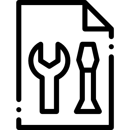 collocamento Detailed Rounded Lineal icona