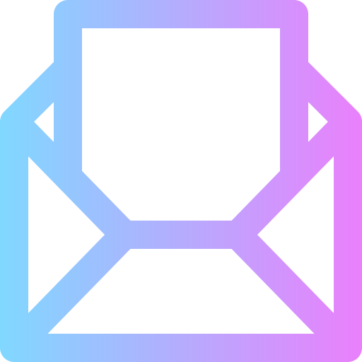Email Super Basic Rounded Gradient icon